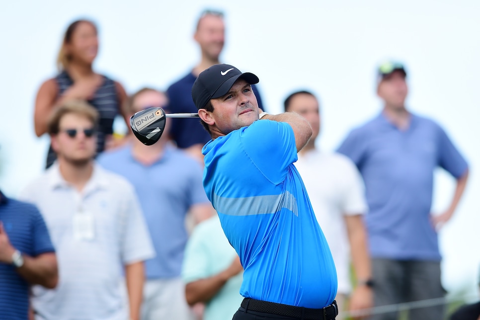 Winner's Bag Patrick Reed's equipment at The Northern Trust Golf